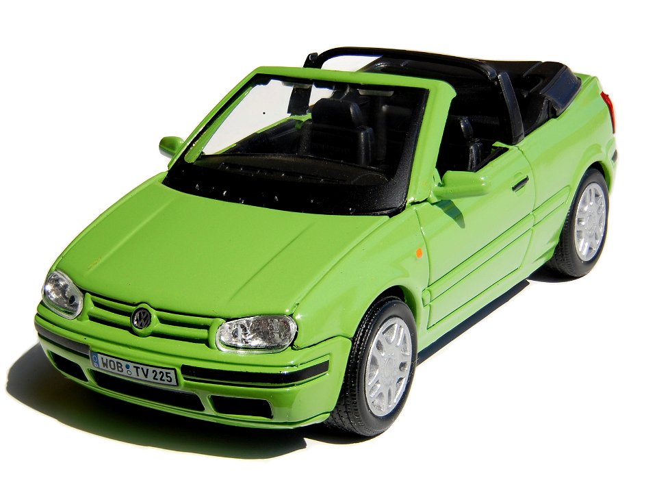 Volkswagen Golf Cabrio (Typ 1J) (1998-2002)