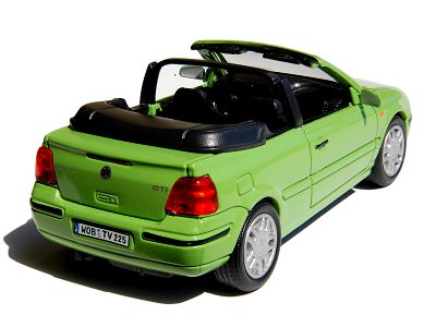 Volkswagen Golf Cabrio (Typ 1J) (1998-2002) photo