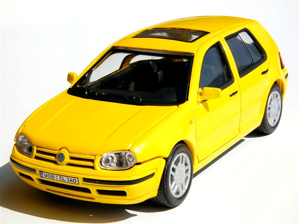 Volkswagen Golf GTI 5-door (Typ 1J) (2001-2003)