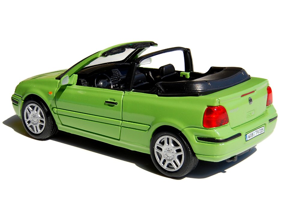 Volkswagen Golf Cabrio (Typ 1J) (1998-2002)