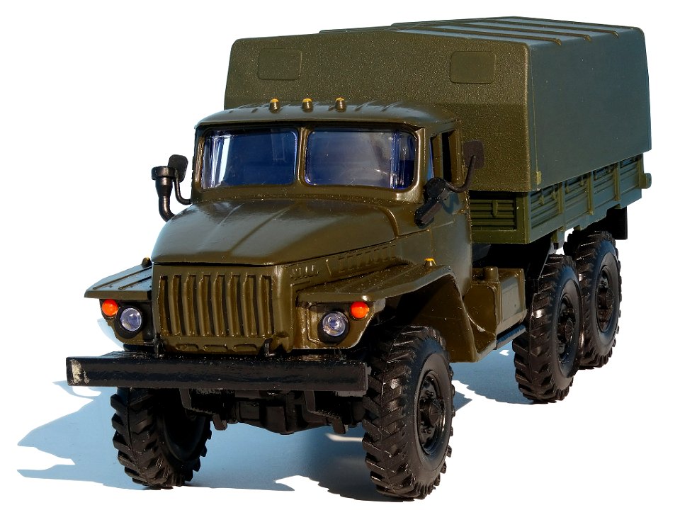 URAL 4320 (1977-1988)