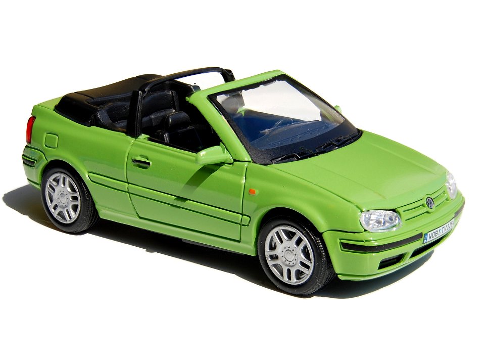 Volkswagen Golf Cabrio (Typ 1J) (1998-2002)