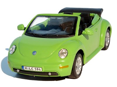 Volkswagen New Beetle Convertible (2000-2005) photo