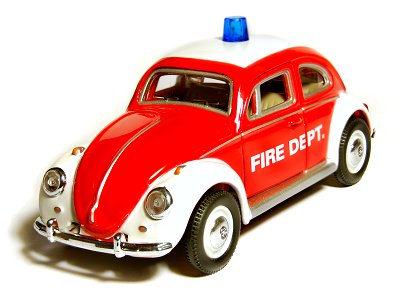 Volkswagen Beetle Fire Dept. (1962-1968)