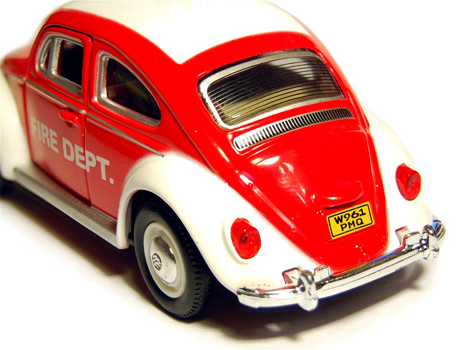 Volkswagen Beetle Fire Dept. (1962-1968)