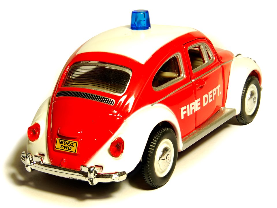 Volkswagen Beetle Fire Dept. (1962-1968)