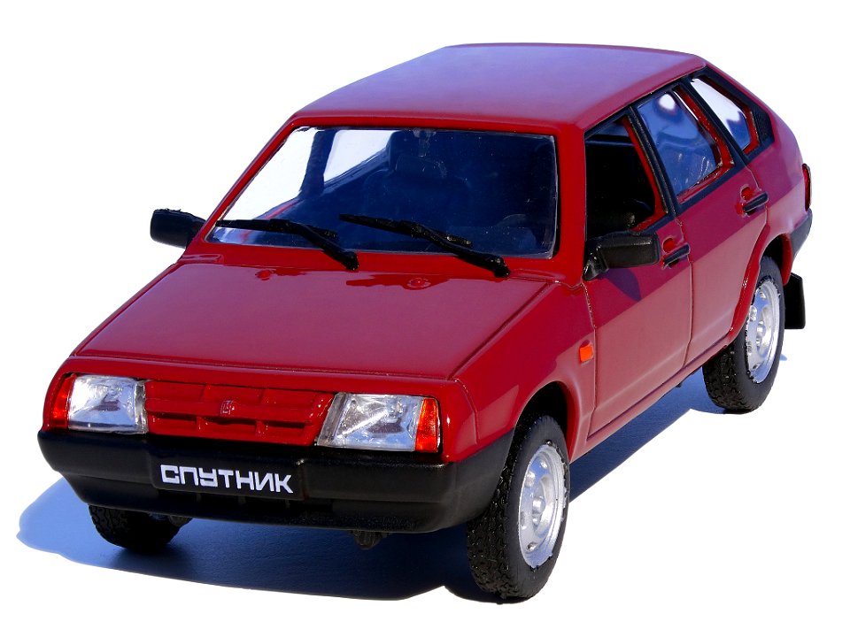 VAZ 2109 «Sputnik» (1986-1993)