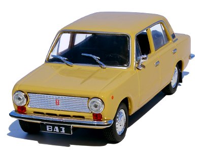 VAZ 21011 «Zhiguli» (1974-1983)