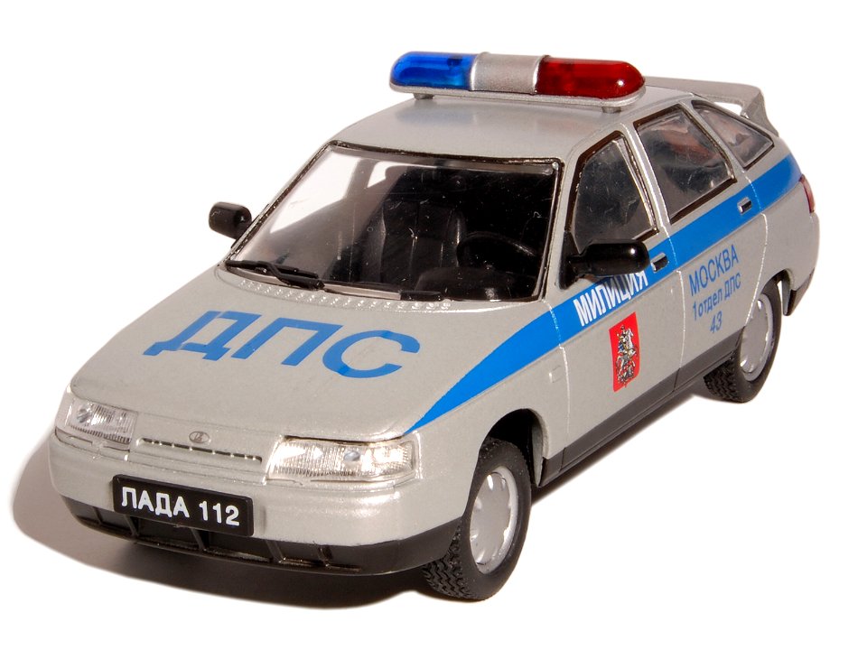 Lada 112 (2112) ДПС (02.1999–07.2008)