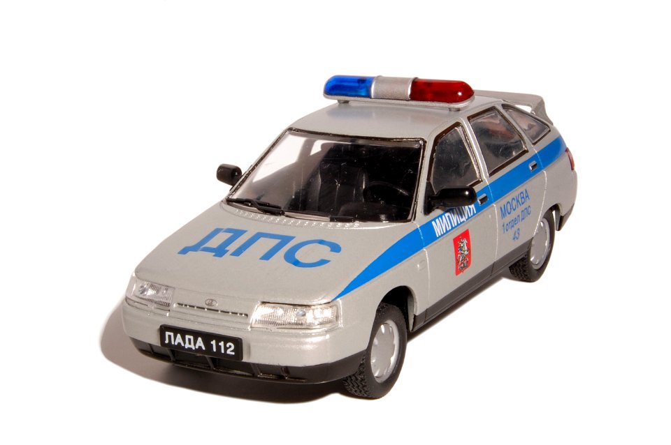 Lada 112 (2112) ДПС (02.1999-07.2008)