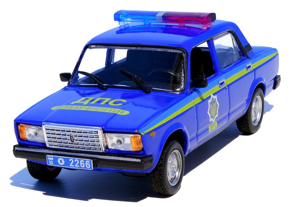 VAZ 2107 «Zhiguli» Police (03.1982-1997)