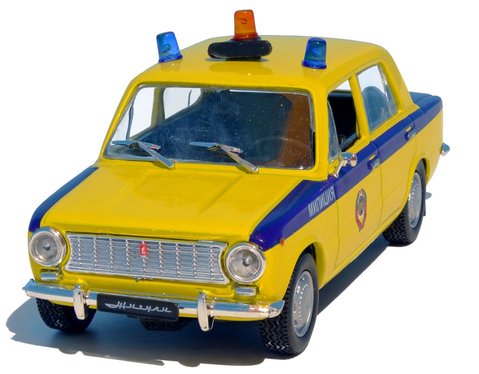 VAZ 2101-94 «Zhiguli» Police (1973-1982)