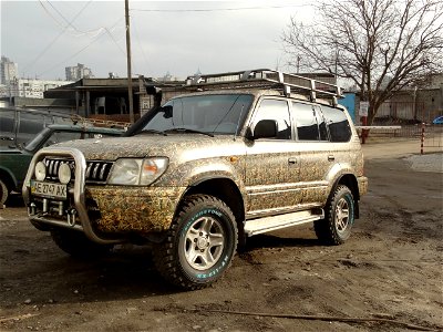 Toyota Landcruiser Camo