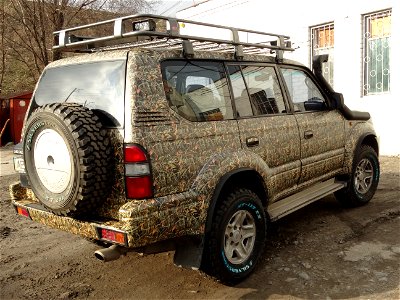 Toyota Landcruiser Camo