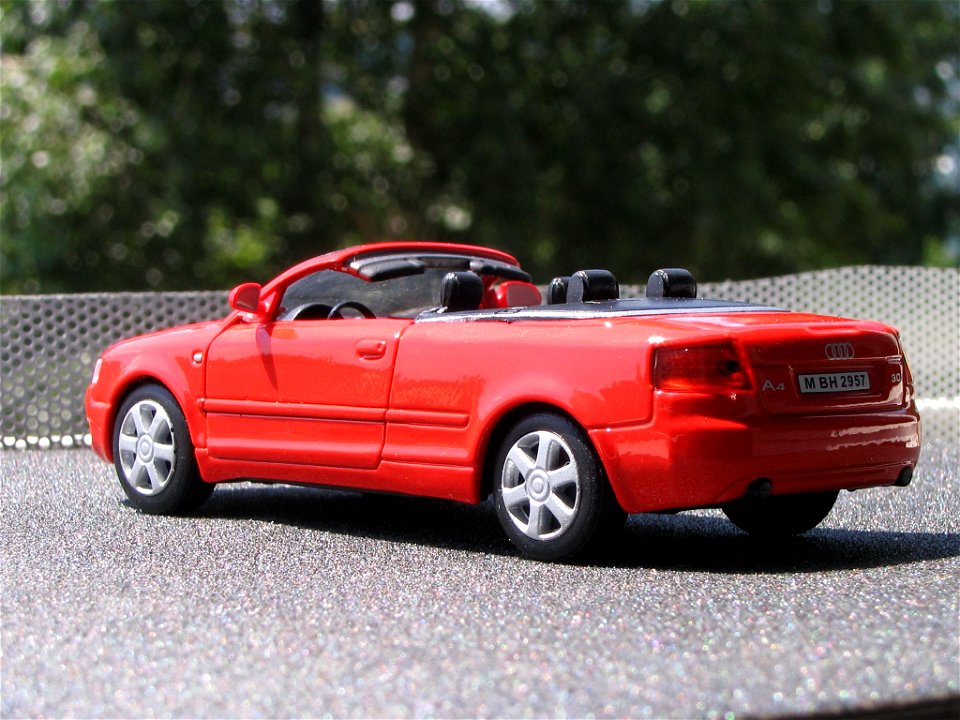 Audi A4 3.0 Cabrio (B6,8H) (2001-2005)