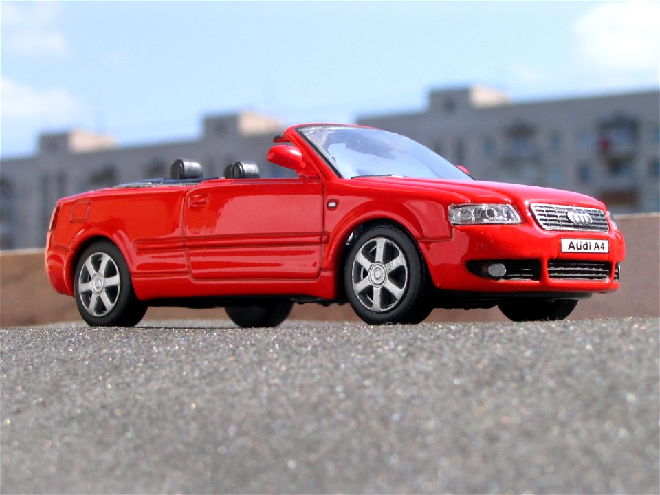 Audi A4 3.0 Cabrio (B6,8H) (2001-2005)