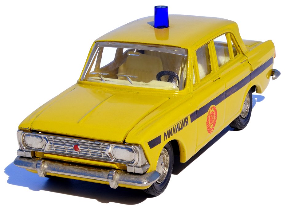 AZLK Moskvih 412IE Milicia (1969-1975)