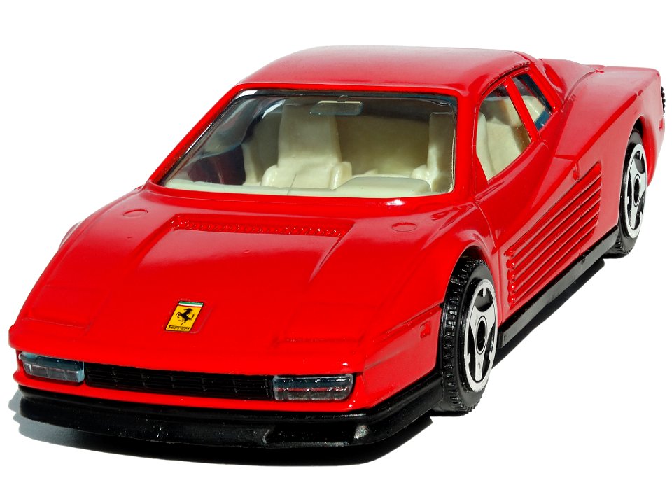Ferrari Testarossa (1985-1987)