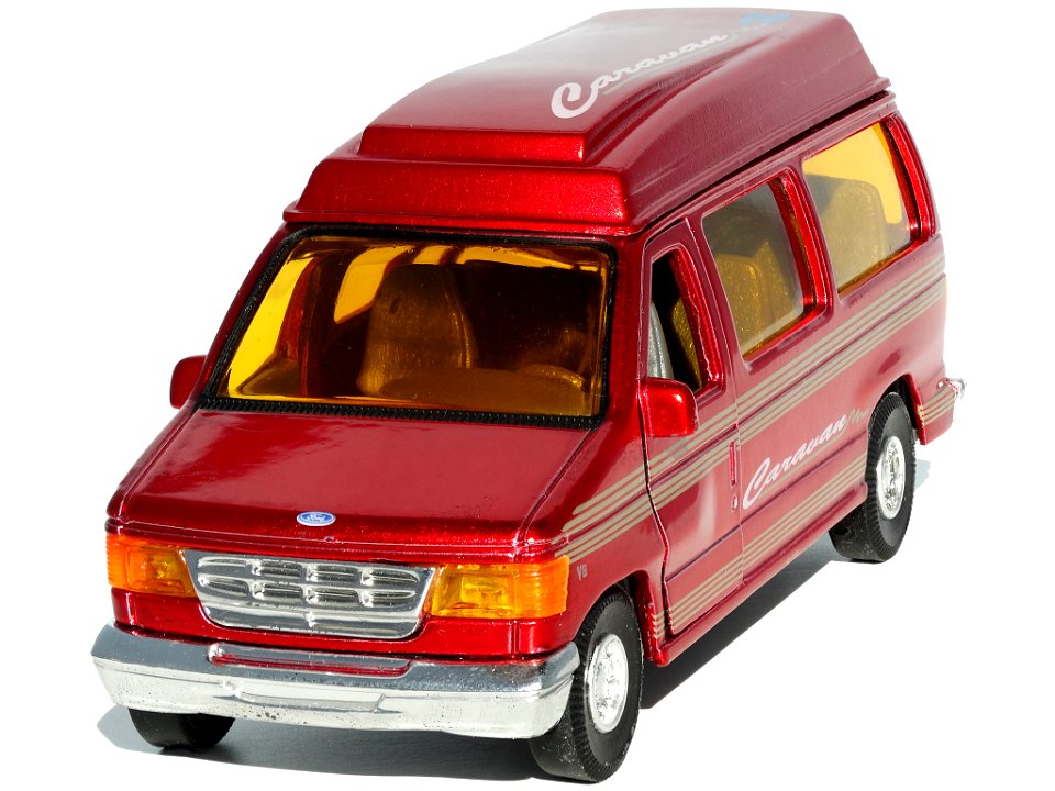 Ford E-Series Econoline (1995-1997)