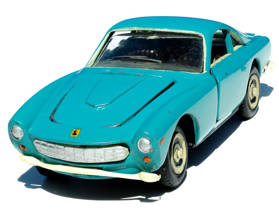 Ferrari 250 GT Berlinetta Lusso Prototipo (1962)