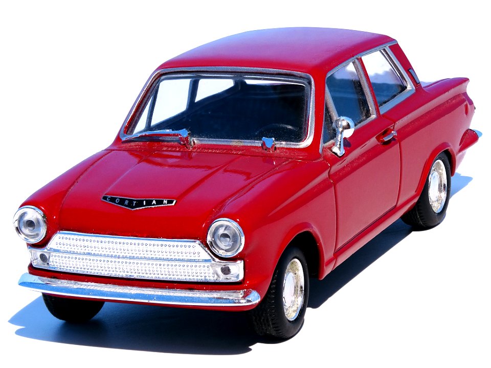 Ford Cortina (Mk I) (1965-1966)