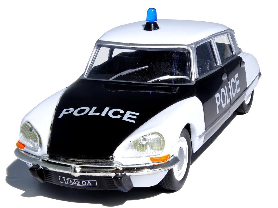 Citroen ID "Police" (1968-1974)