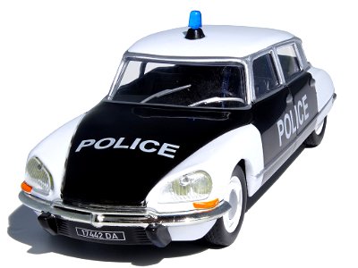 Citroen ID "Police" (1968-1974) photo