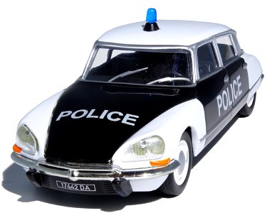 Citroen ID "Police" (1968-1974) photo