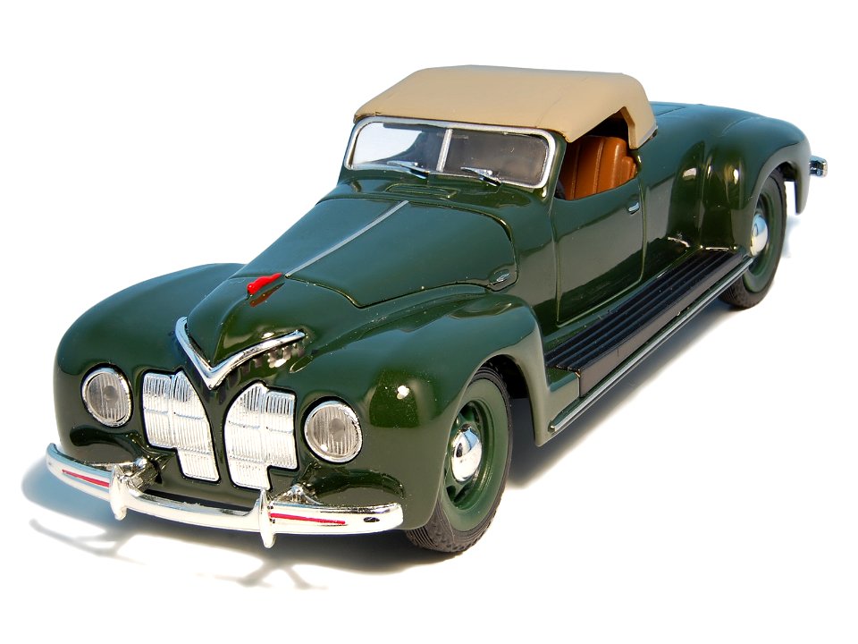 ZIS 101 Sport / ЗИС 101 Спорт (1939)