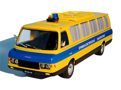 ZiL 118 KL / ЗиЛ 118КЛ (1982)