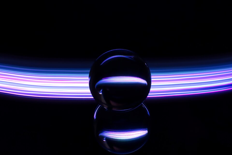 Lights colorful magic