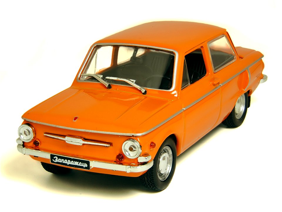 ZAZ 968a «Zaporozhec» (1974-1979)