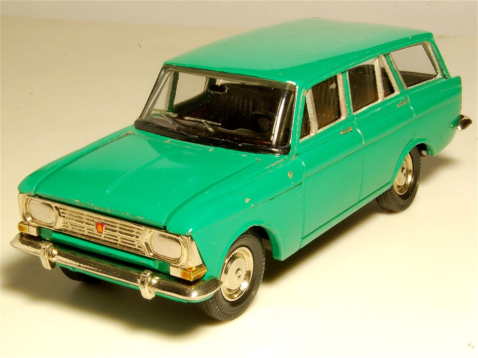 AZLK Moskvich 427IE / АЗЛК Москвич 427ИЭ (1969-1976)