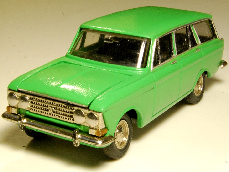 АЗЛК "Москвич" / AZLK "Moskvich" 427 (1969-1976)