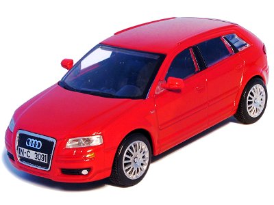 AUDI A3 Sport Buck 3.2 quattro (8p 5-door) (2005-2008)