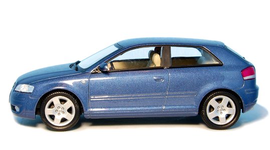 Audi A3 3.2 quattro (3-door) (8P) (2003-2005)