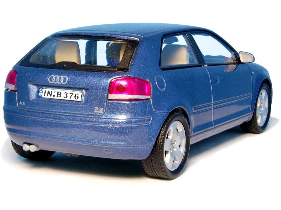 Audi A3 3.2 quattro (3-door) (8P) (2003-2005)