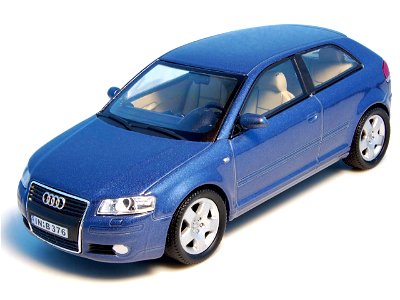Audi A3 3.2 quattro (3-door) (8P) (2003-2005)