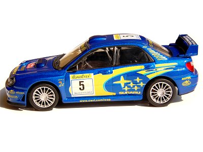 Subaru Impreza WRX STi Prodrive Style (GDB) (2001-2002)