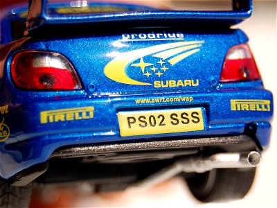 Subaru Impreza WRX STi Prodrive Style (GDB) (2001-2002)