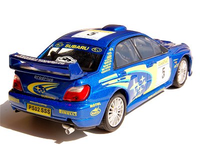 Subaru Impreza WRX STi Prodrive Style (GDB) (2001-2002)
