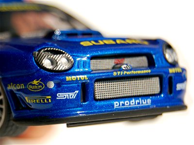 Subaru Impreza WRX STi Prodrive Style (GDB) (2001-2002)