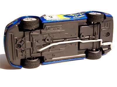 Subaru Impreza WRX STi Prodrive Style (GDB) (2001-2002)