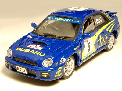 Subaru Impreza WRX STi (GDB) (2000-2002)