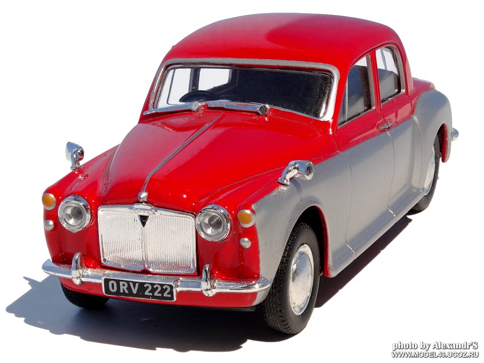 Rover P4 90 (1953-1959)