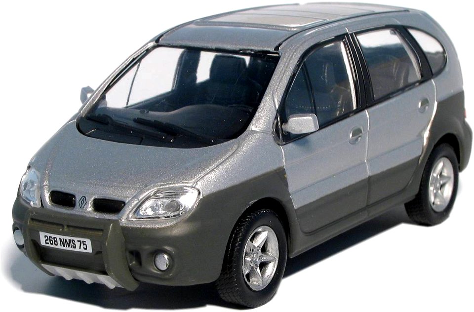 Renault Scenic RX4 (2000-2002)