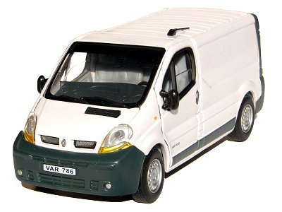 Renault Trafic Van (2001-2006)