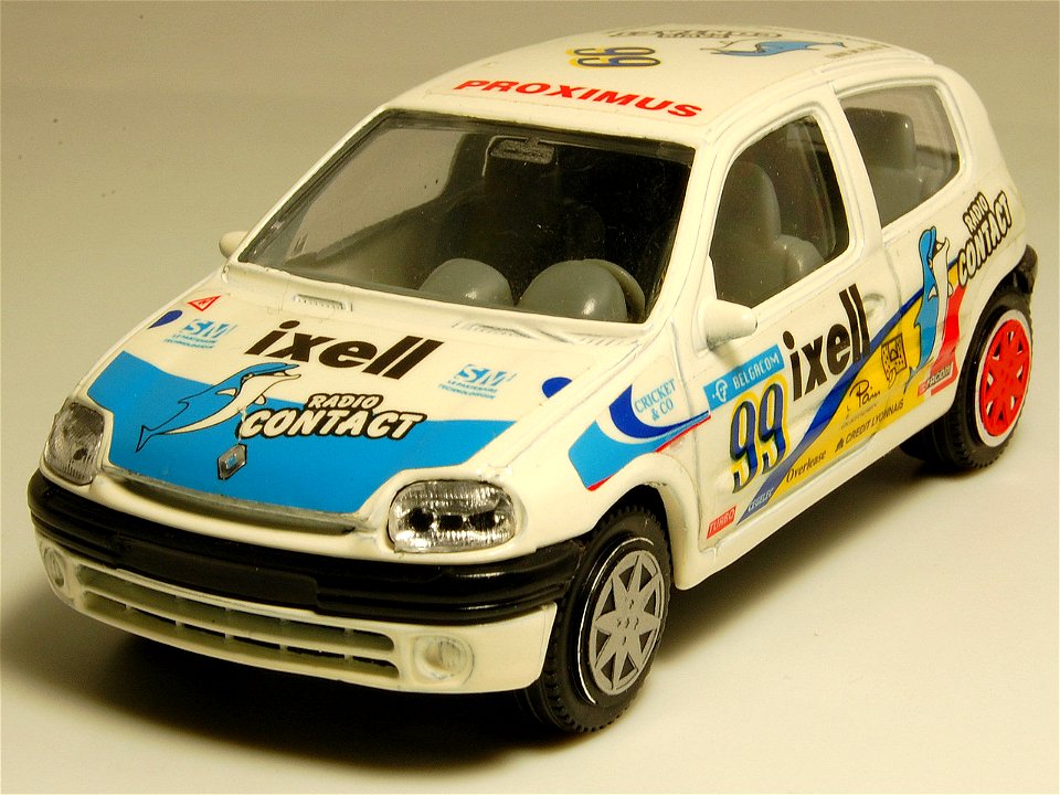 Renault Clio 3-door (1998-2001)