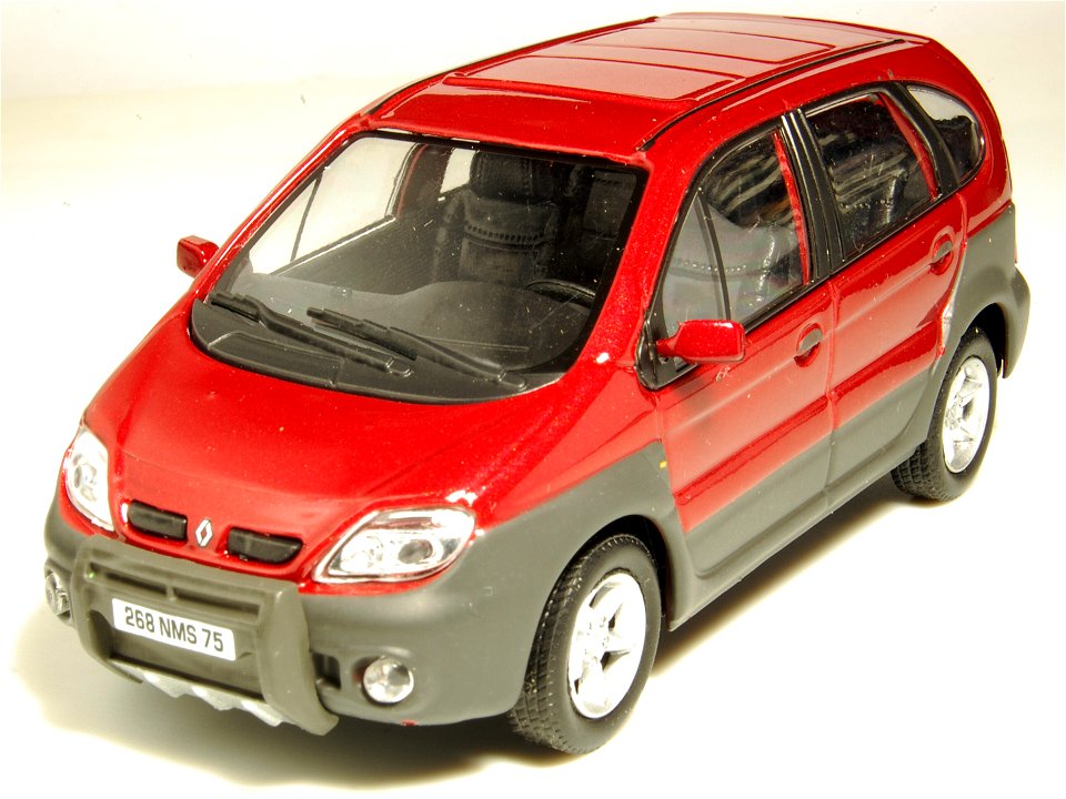 Renault Scenic RX4 (2000-2002)
