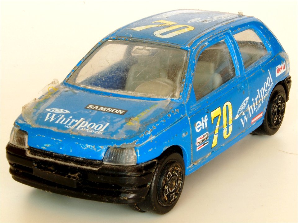 Renault Clio 3-door (1990-1994)